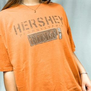 hersey’s “bite me” tee